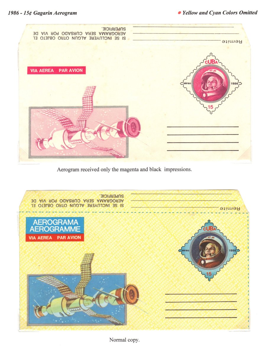Cabrera Aerogram Error Exhibit