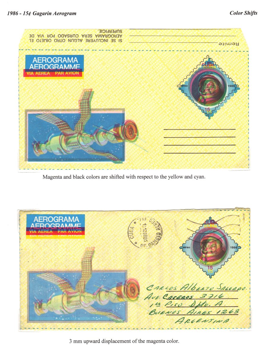 Cabrera Aerogram Error Exhibit