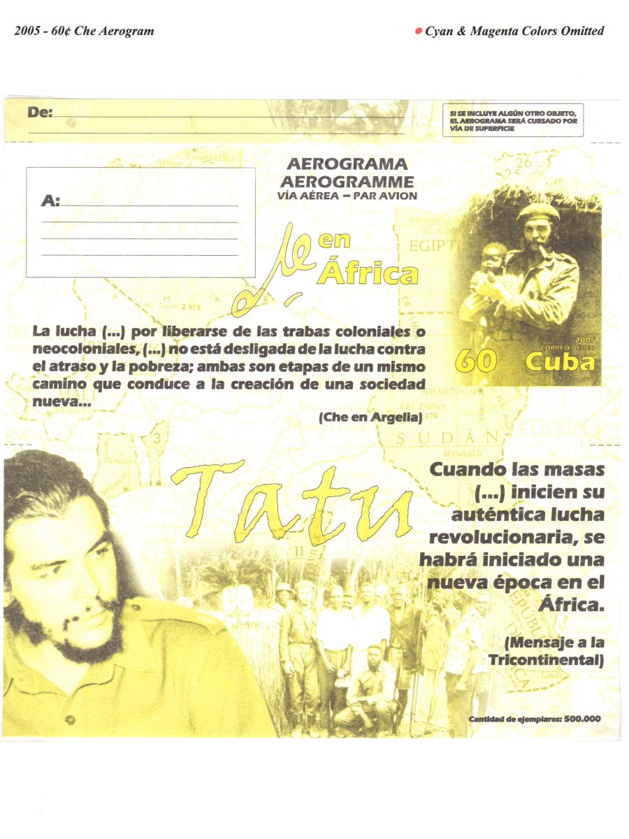Cabrera Aerogram Error Exhibit