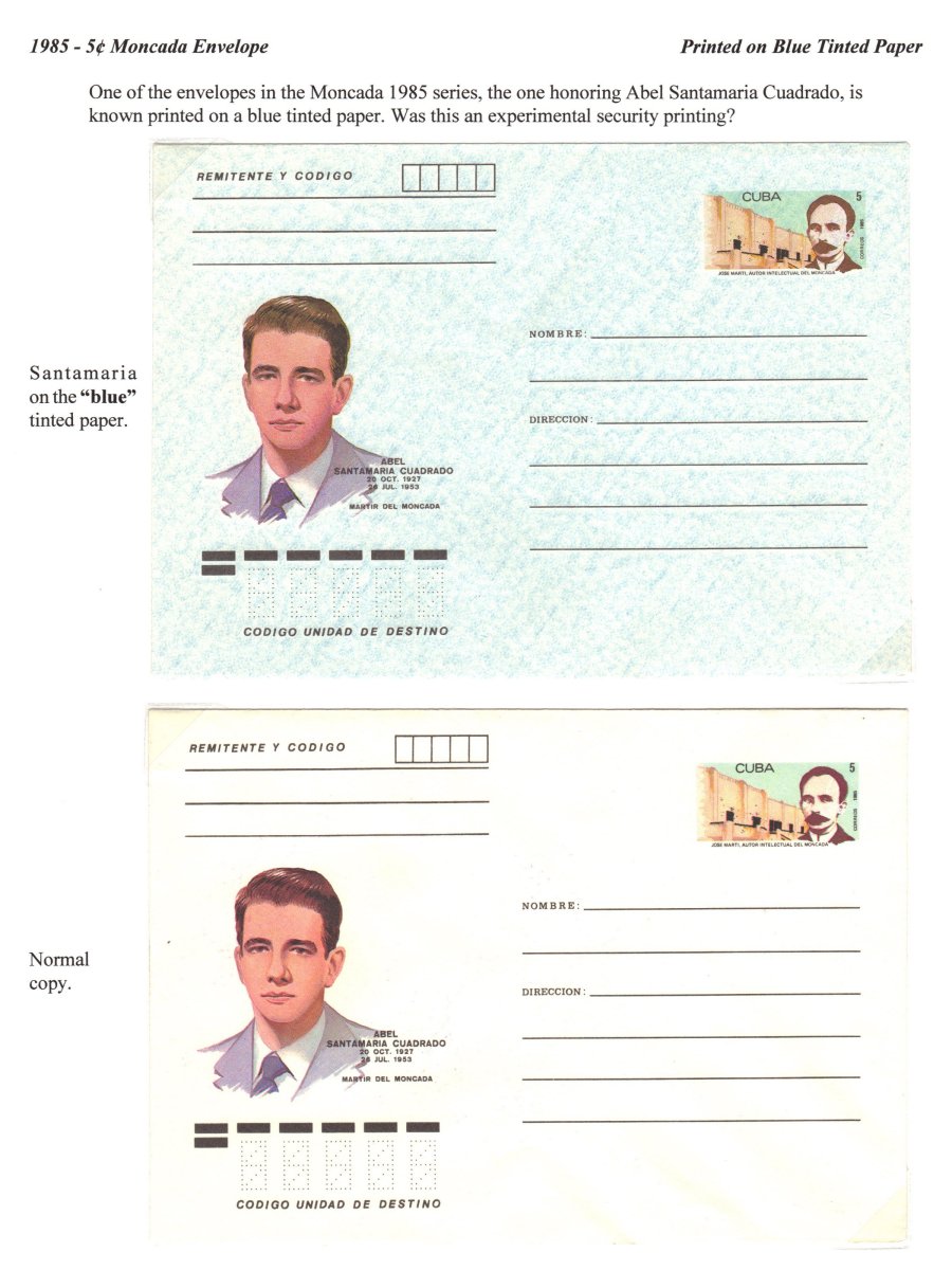 Cabrera Aerogram Error Exhibit