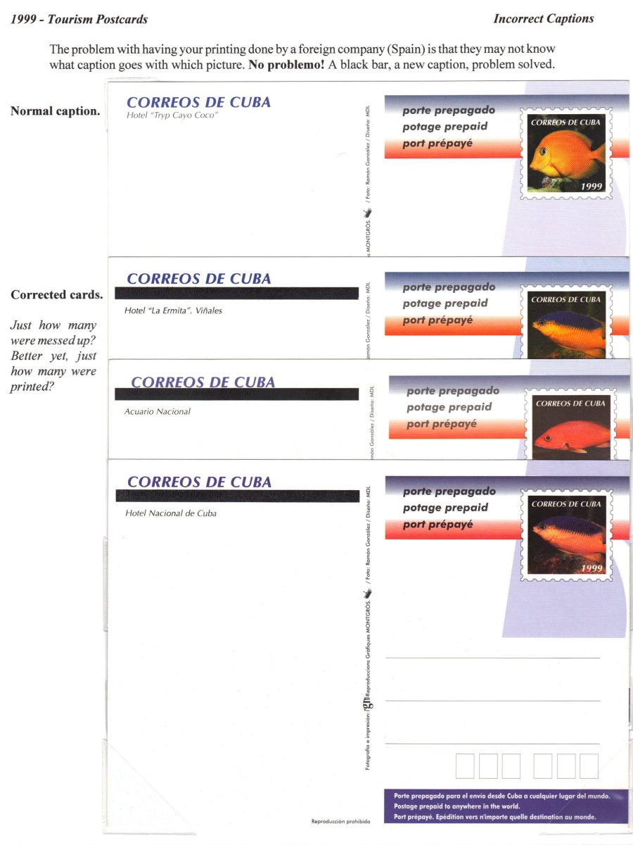Cabrera Aerogram Error Exhibit