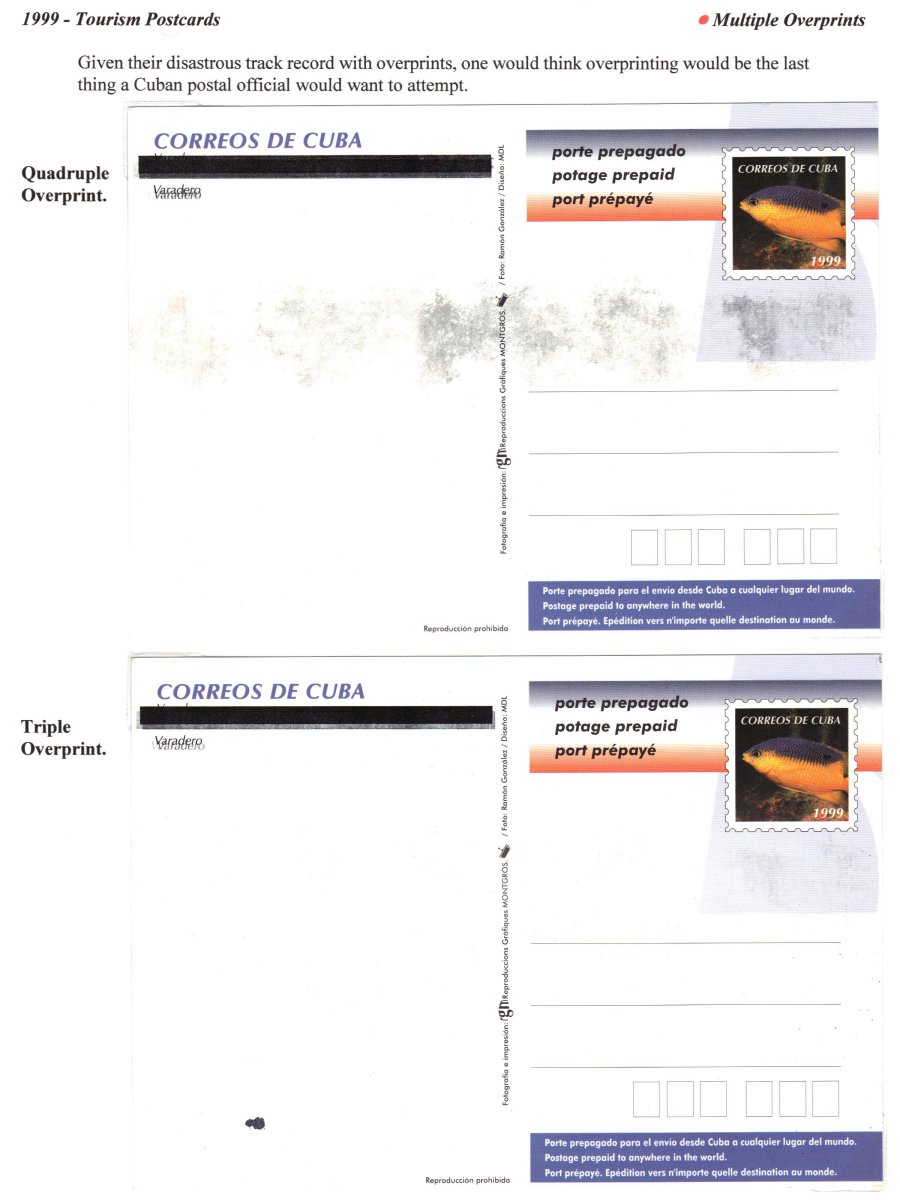 Cabrera Aerogram Error Exhibit