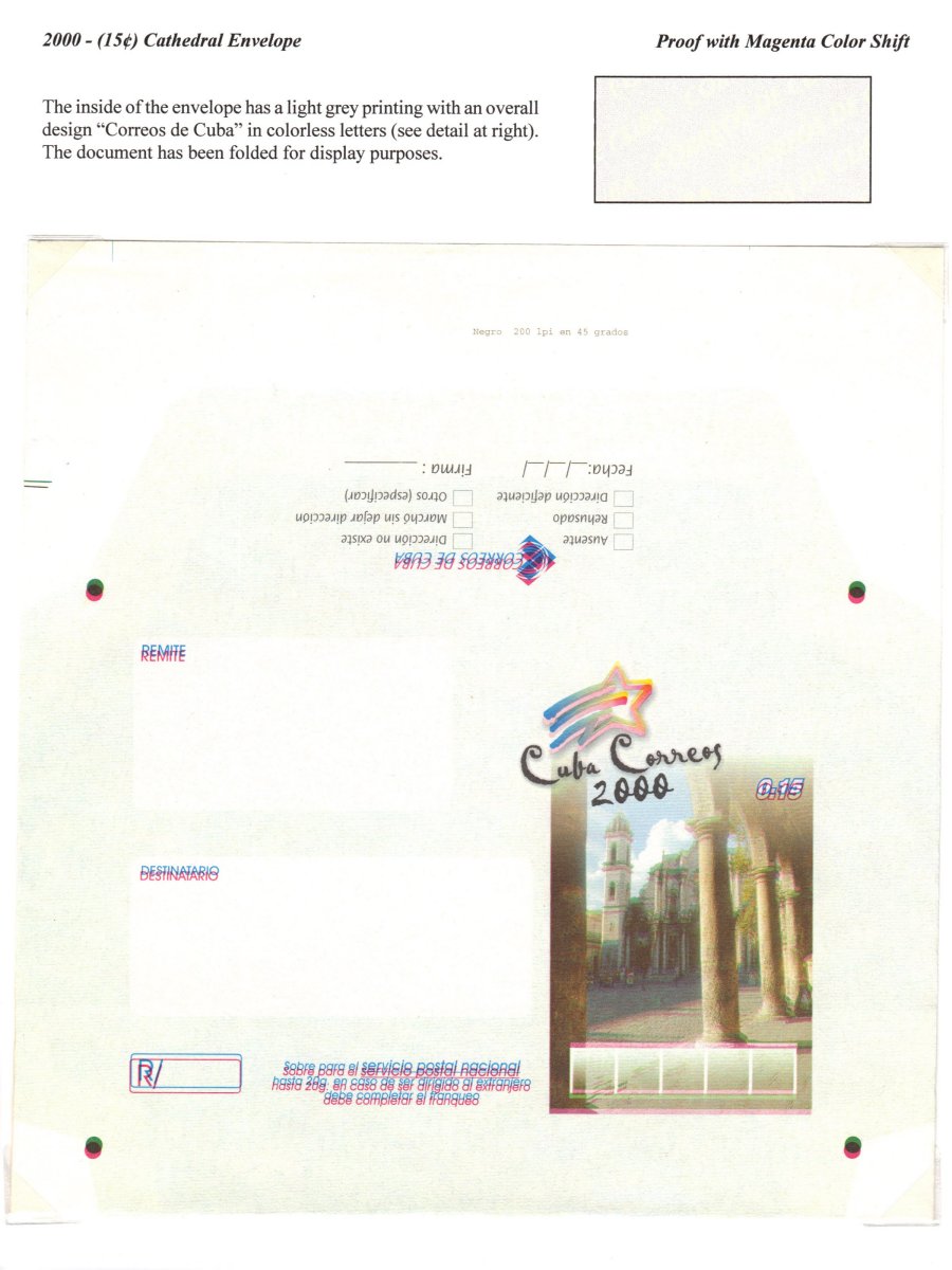 Cabrera Aerogram Error Exhibit