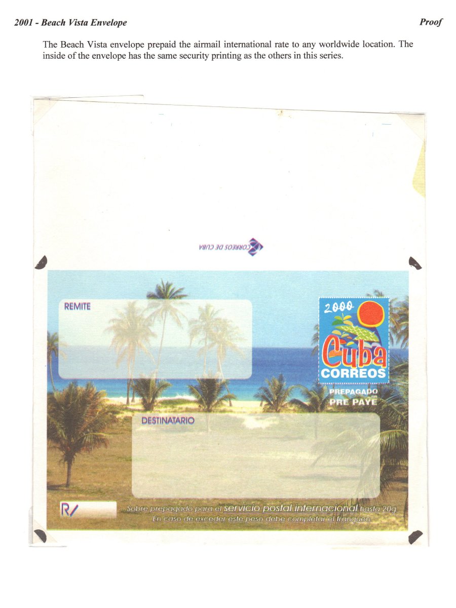 Cabrera Aerogram Error Exhibit