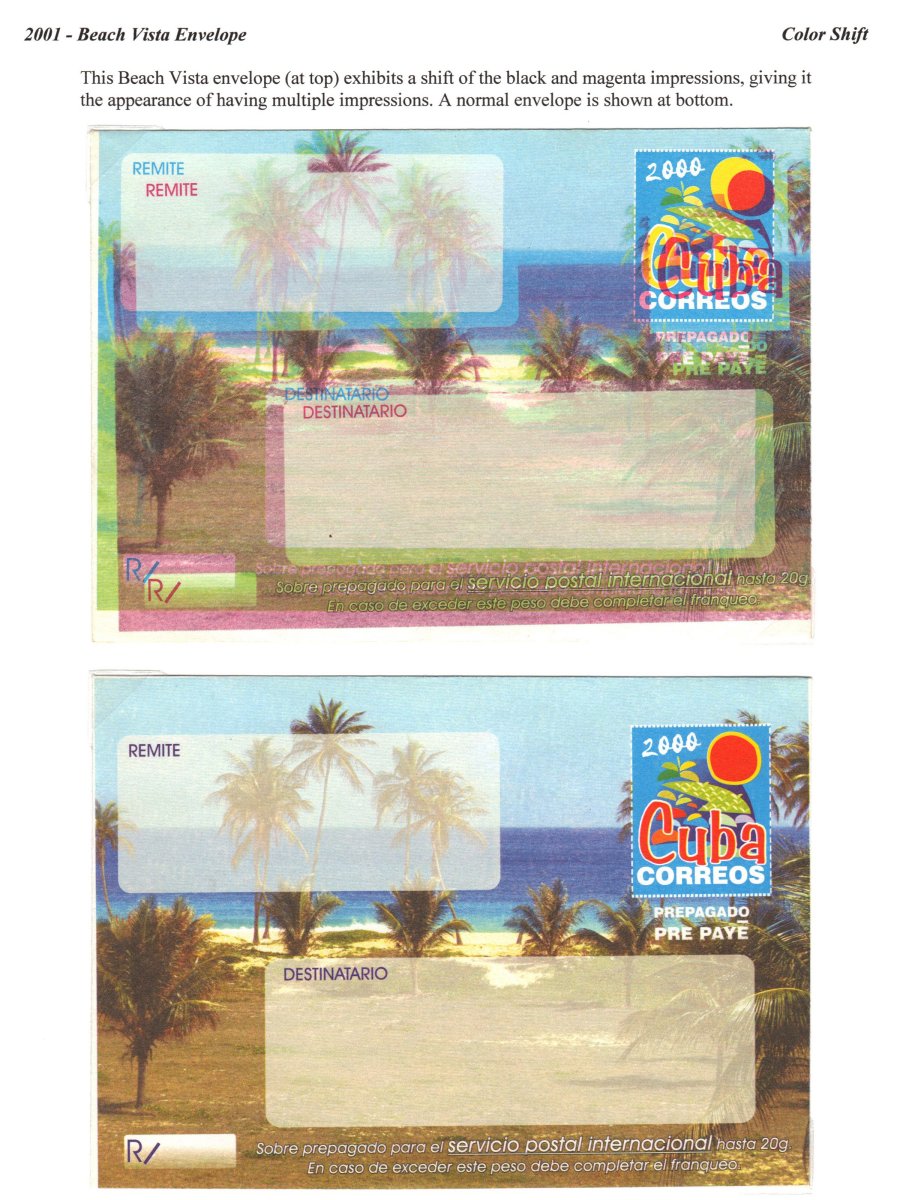 Cabrera Aerogram Error Exhibit