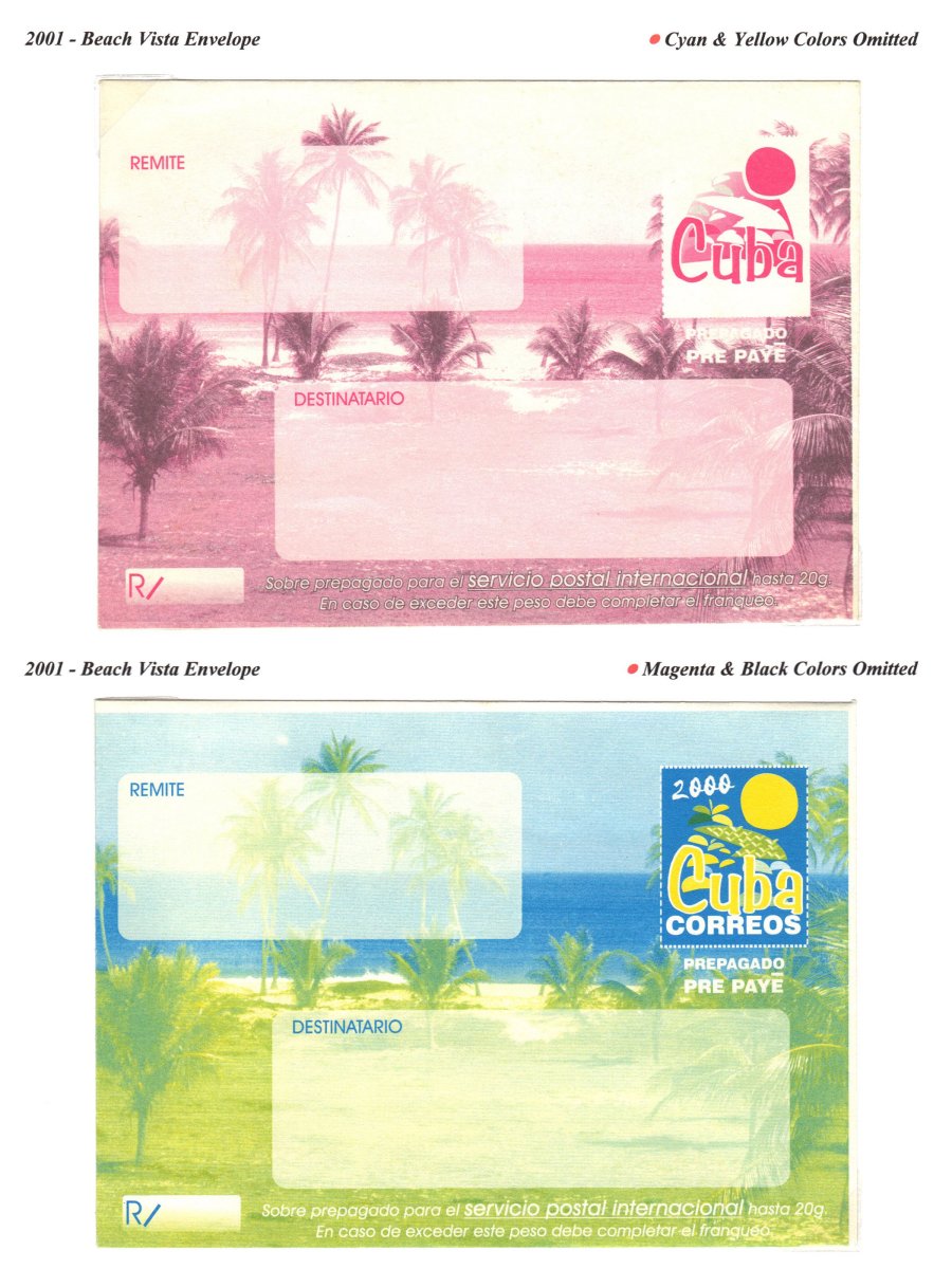 Cabrera Aerogram Error Exhibit