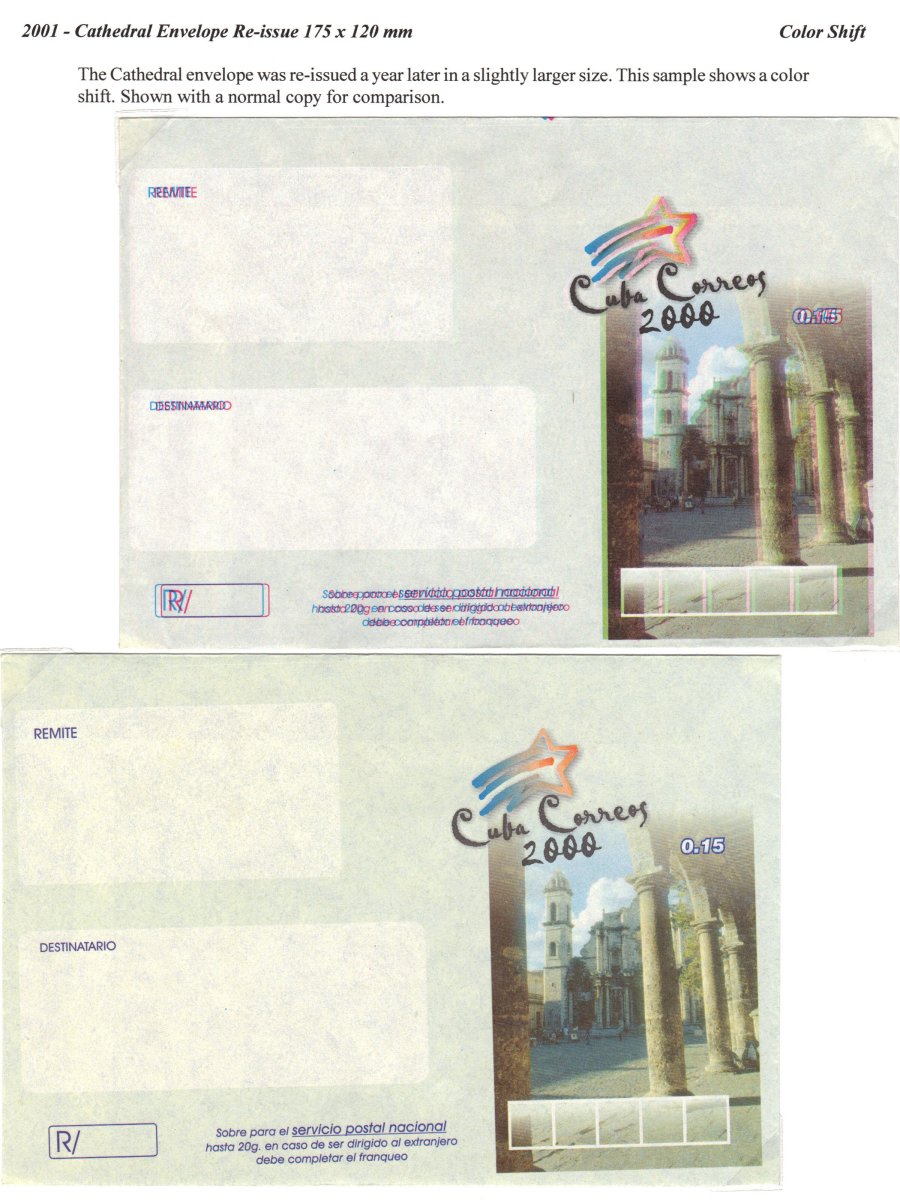 Cabrera Aerogram Error Exhibit