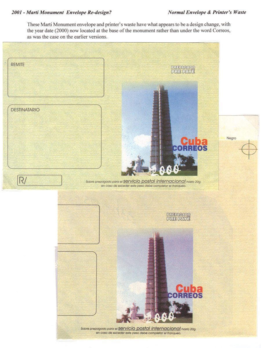 Cabrera Aerogram Error Exhibit