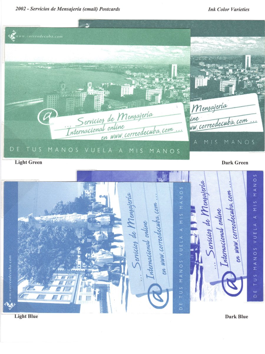 Cabrera Aerogram Error Exhibit