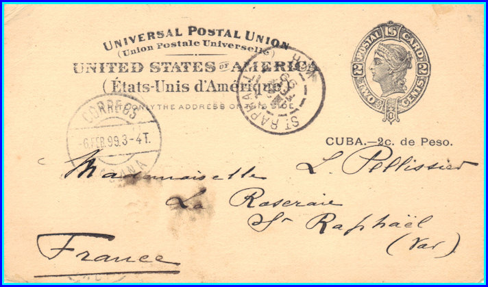 2c postal card