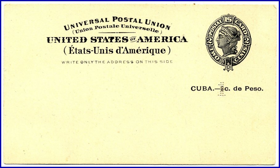 Republica de Cuba official punch, 1904