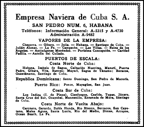 ENC advertisement from 1918