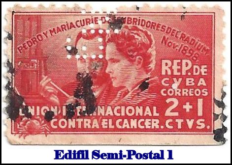 ENC Edifil Semi-Postal 1