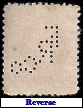 FRCo perfin reverse