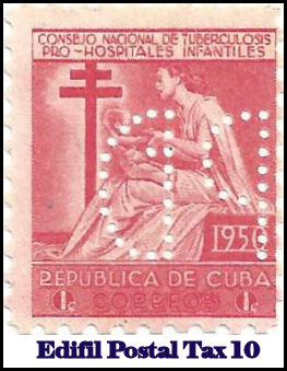 Edifil Postal Tax 10