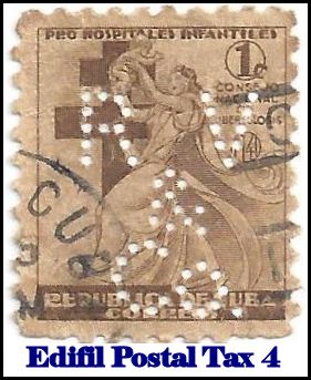 Edifil 4 - Postal Tax