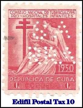 Edifil Postal Tax 10