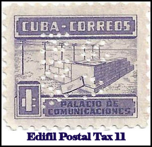 Edifil Postal Tax 11