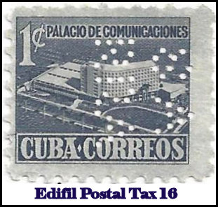 Edifil Postal Tax 16