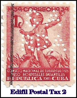 Edifil Postal Tax 2