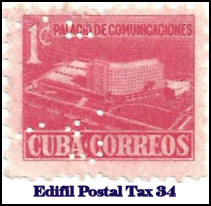 Edifil Postal Tax 34