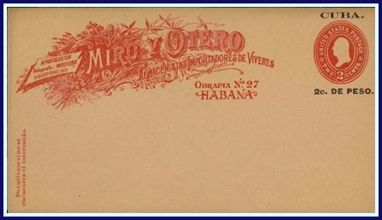 1899 - 2 centavos Washington, Type II - Miro y Otero cc