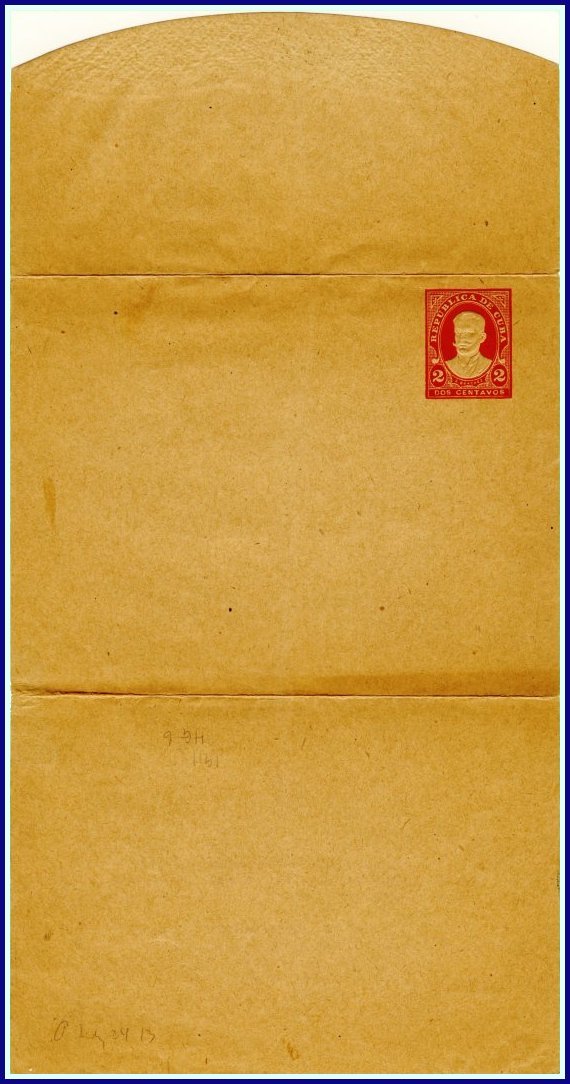 1910 - 2 centavos wrapper