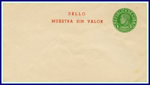 1949 - 1 centavo Specimen