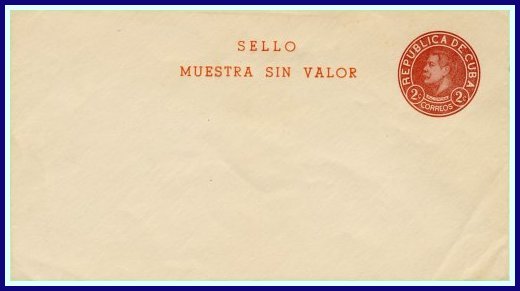 1949 - 2 centavos Specimen