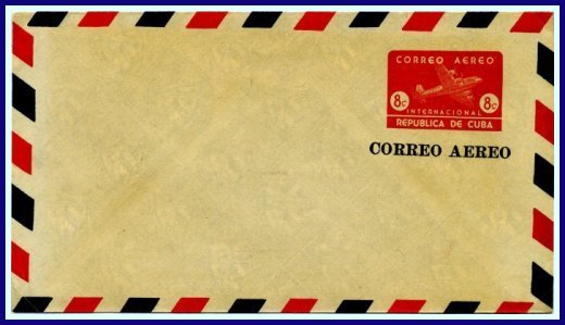 1949 - 8 centavos airmail