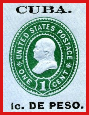 1899 — 1¢ Franklin, Type II Detail