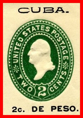 1899 — 2¢ Washington, Type I Detail