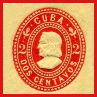 1899 — 2¢ Columbus Detail