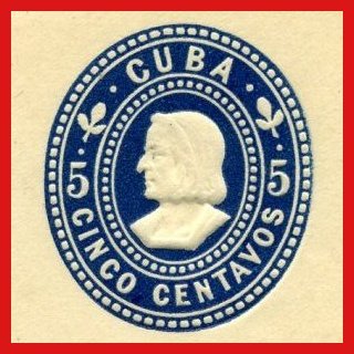 1899 — 5¢ Columbus indicium