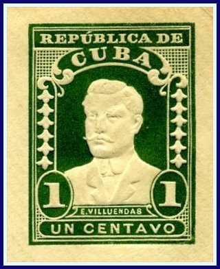 1910 - 1 centavo indicium
