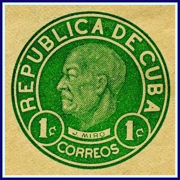 1949 - 1 centavo indicium