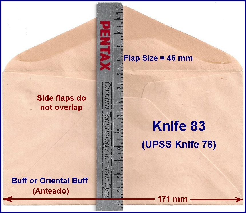 Scan of knife 83 envelope