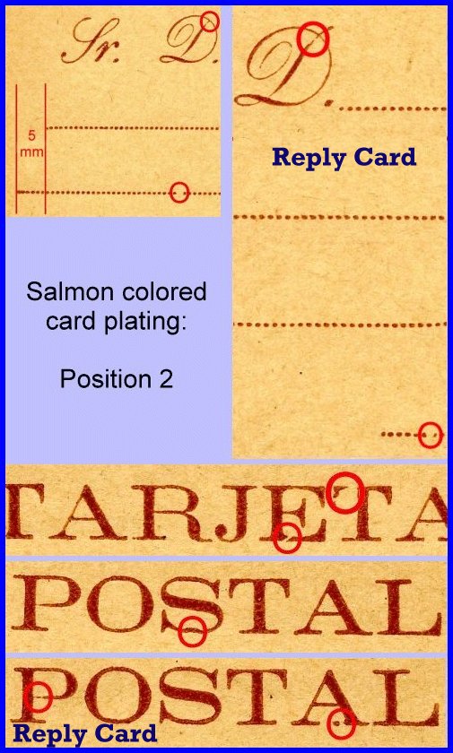 Position 2 - Double Salmon Cards
