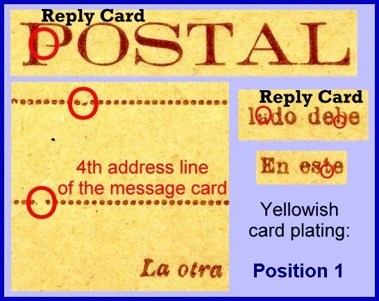 Position 1 - Double Yellow Cards