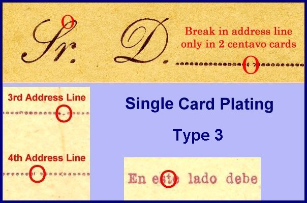 Position 3 for Single Cards