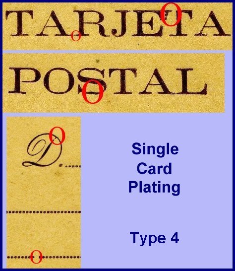 Position 4 for Single Cards