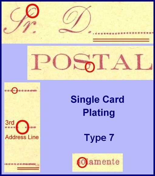 Position 7 for Single Cards