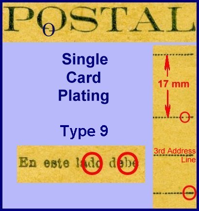Position 9 for Single Cards