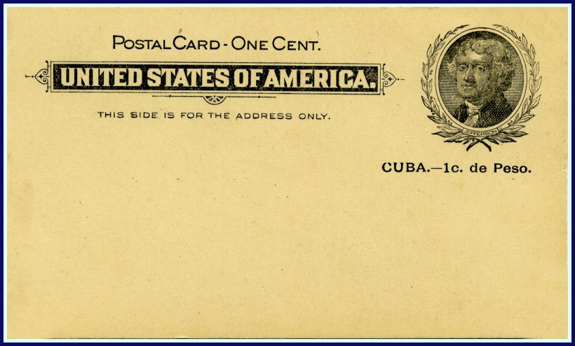 2 U.S. Liberty overprinted for Cuba