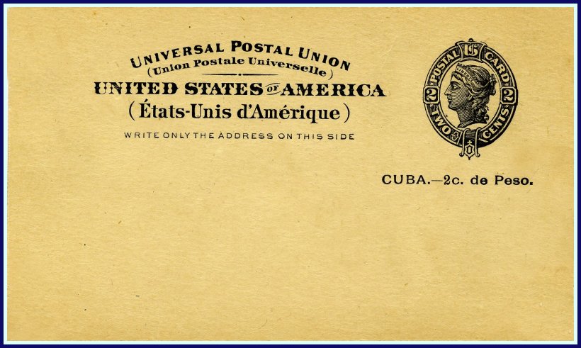 2 U.S. Liberty overprinted for Cuba