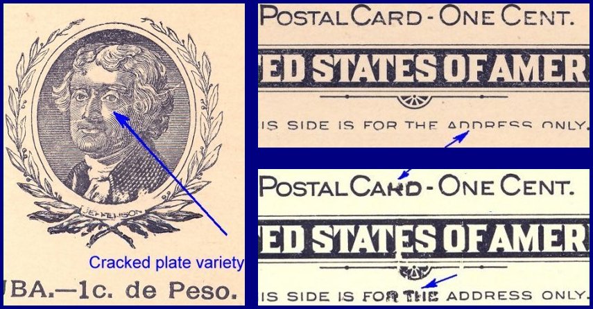 Plate Flaw Varieties of 1 Jefferson