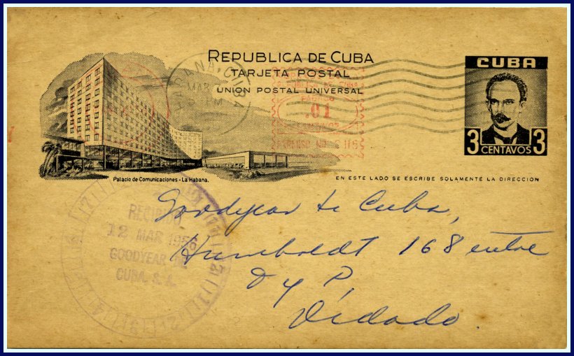 1955 Used to Havana
