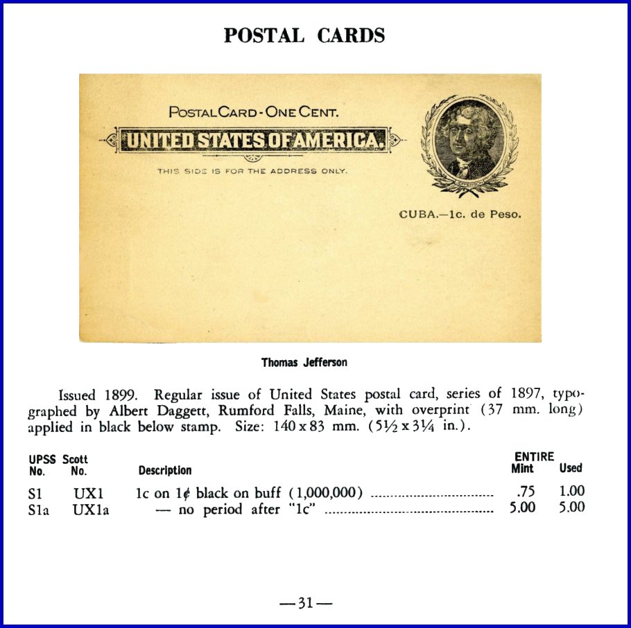 UPSS Catalog 1957 - page 1