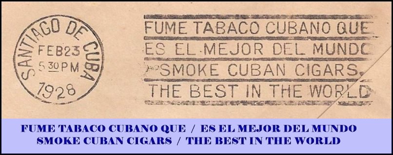 FUME TOBACO CUBANO QUE / ES EL MEJOR DEL MUNDO // SMOKE CUBAN CIGARS / THE BEST IN THE WORLD