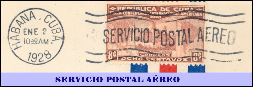 SERVICIO POSTAL AREO